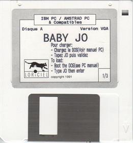 Baby Jo in "Going Home" - Disc Image