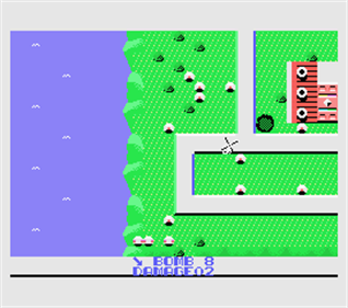 Raid on Bungeling Bay - Screenshot - Gameplay Image