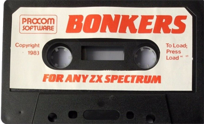 Bonkers  - Cart - Front Image