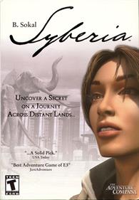Syberia - Box - Front Image