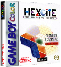 Hexcite: The Shapes of Victory - Box - 3D Image