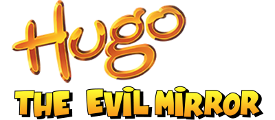 Hugo: The Evil Mirror - Clear Logo Image
