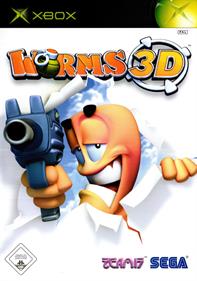 Worms 3D - Box - Front Image