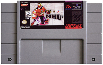 NHL 97 - Fanart - Cart - Front Image