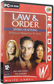 Law & Order: Double or Nothing - Box - 3D Image