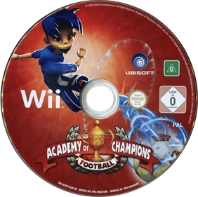 Academy of Champions: Soccer - Disc Image