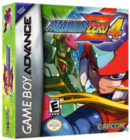 Mega Man Zero 4 - Box - 3D Image