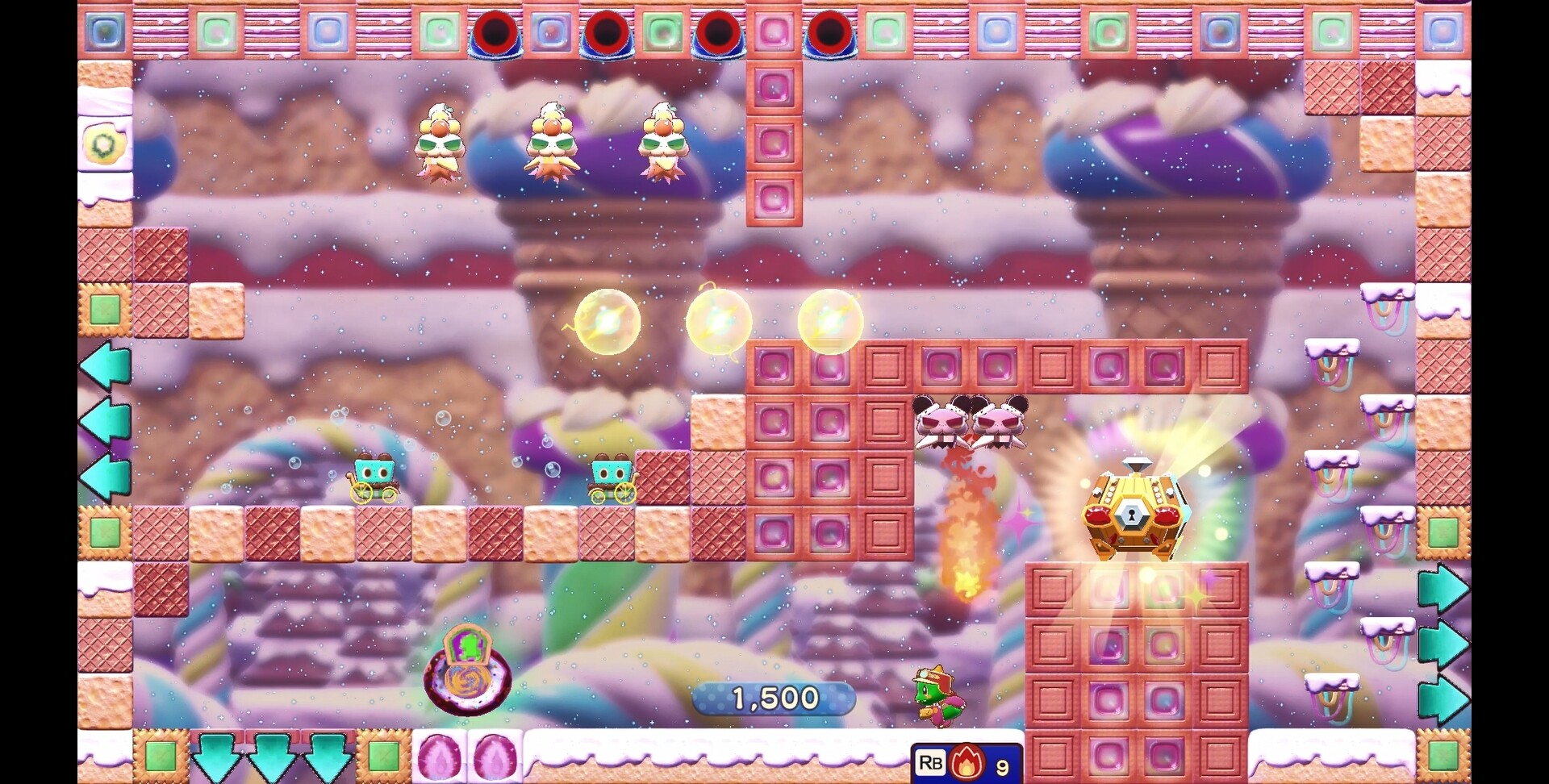 BUBBLE BOBBLE SUGAR DUNGEONS