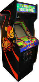 Munch Mobile - Arcade - Cabinet Image