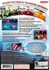 Dance Dance Revolution: SuperNOVA 2 - Box - Back Image