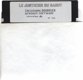 Le Justicier du Bahut - Disc Image