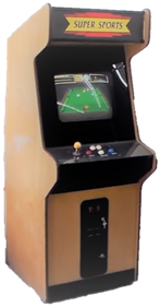 9-Ball Shootout - Arcade - Cabinet Image
