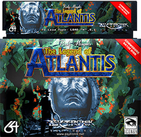 Rocky Memphis: The Legend of Atlantis - Disc Image