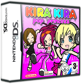 Kira Kira Pop Princess - Box - 3D Image