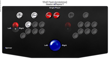 Wolf Pack - Arcade - Controls Information Image