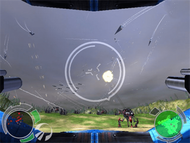 Battle Engine Aquila - Screenshot - Gameplay Image