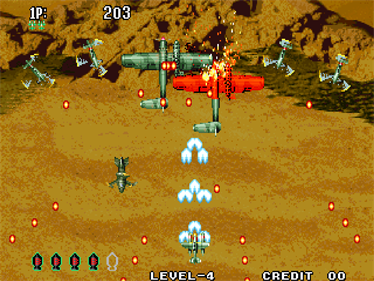 Aero Fighters 3 - Screenshot - Gameplay Image