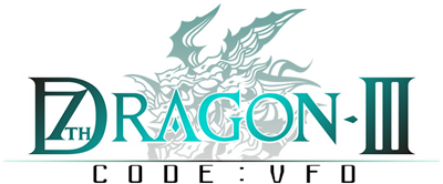 7th Dragon III: Code: VFD - Clear Logo Image