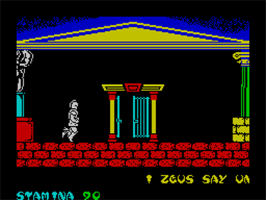 Gift from the Gods - Screenshot - Gameplay Image