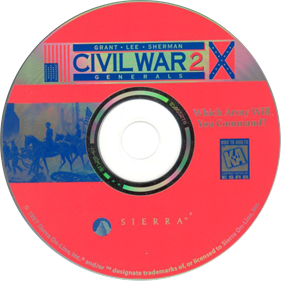 Grant, Lee, Sherman: Civil War Generals 2 - Disc Image