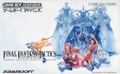 Final Fantasy Tactics Advance - Box - Front Image