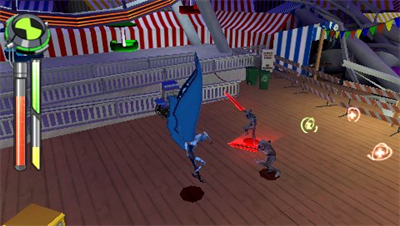 Ben 10: Alien Force - Screenshot - Gameplay Image