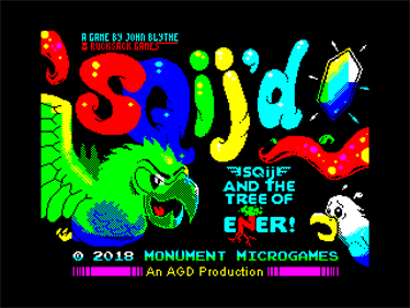 SQIJ'D! - Screenshot - Game Title Image