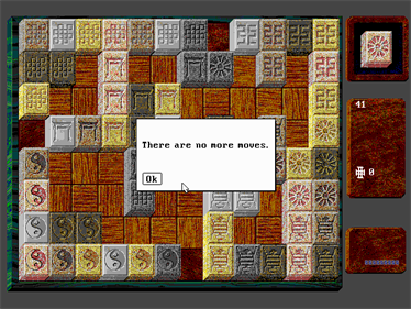 Ishido: The Way of Stones - Screenshot - Game Over Image