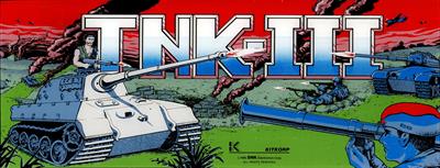 T.N.K III - Arcade - Marquee Image