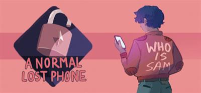 A Normal Lost Phone - Banner Image