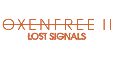 OXENFREE II: Lost Signals - Clear Logo Image