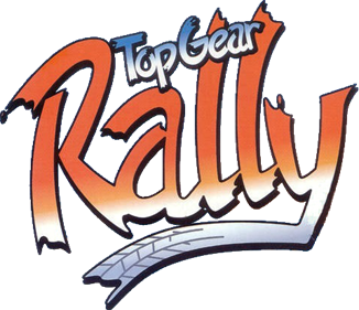 Top Gear Rally - Clear Logo Image