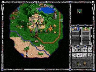 Heroes Of Might And Magic 2 - Screenshot - Gameplay Image