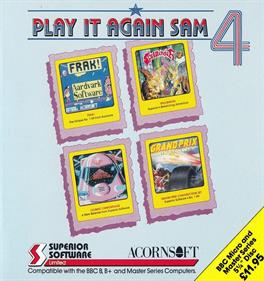 Play it again Sam 4 - Box - Front Image