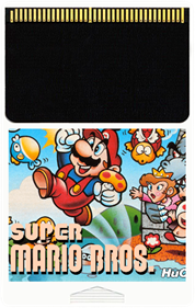 Super Mario Bros - Fanart - Cart - Front Image