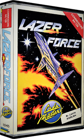 Lazer Force - Box - 3D Image