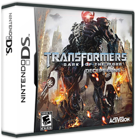 Transformers: Dark of the Moon: Decepticons - Box - 3D Image