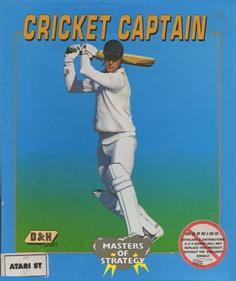 Cricket Captain - Box - Front Image