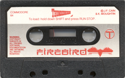 Thunderbirds (Firebird Software) - Cart - Front Image