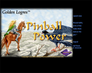 Pinball Power - Screenshot - Game Title Image