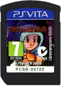 Teslagrad - Fanart - Cart - Front Image