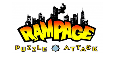 Rampage Puzzle Attack - Clear Logo Image