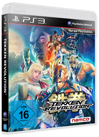 Tekken Revolution - Box - 3D Image
