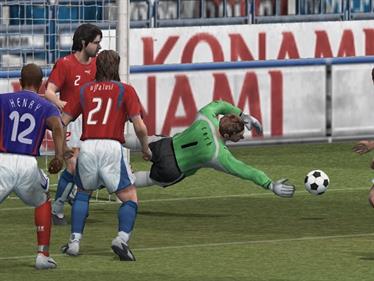 Pro Evolution Soccer 6 - Screenshot - Gameplay Image