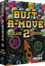 Bust-A-Move Again - Box - 3D Image