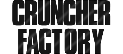 Cruncher Factory - Clear Logo Image