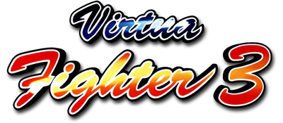 Virtua Fighter 3 - Clear Logo Image
