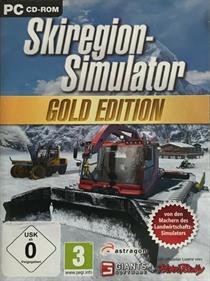 Ski Region Simulator - Gold Edition - Box - Front Image