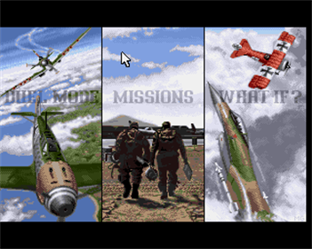 Dogfight: 80 years of Aerial Warfare - Screenshot - Game Select Image
