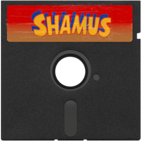 Shamus - Fanart - Disc Image